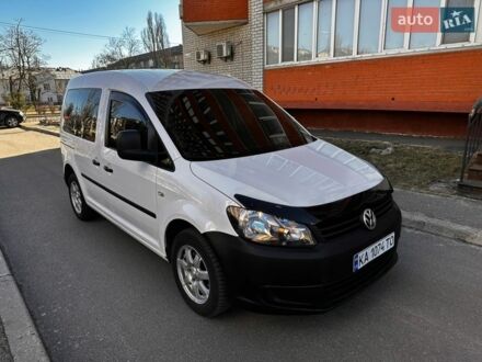 Белый Фольксваген Кадди, объемом двигателя 1.6 л и пробегом 232 тыс. км за 10400 $, фото 1 на Automoto.ua