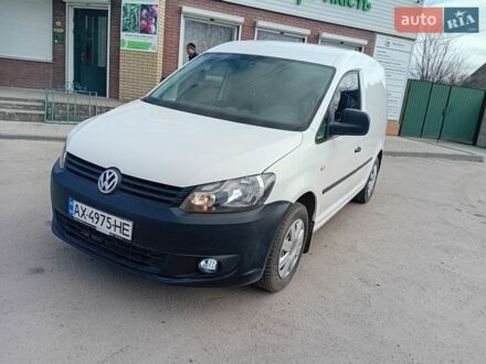 Білий Фольксваген Кадді, об'ємом двигуна 1.6 л та пробігом 138 тис. км за 6900 $, фото 1 на Automoto.ua