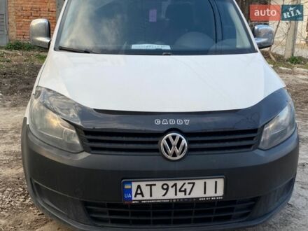 Білий Фольксваген Кадді, об'ємом двигуна 1.6 л та пробігом 259 тис. км за 9500 $, фото 1 на Automoto.ua