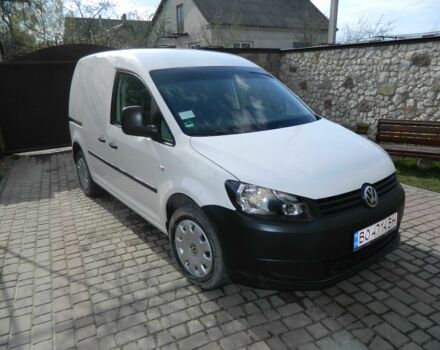 Белый Фольксваген Кадди, объемом двигателя 1.6 л и пробегом 233 тыс. км за 6300 $, фото 1 на Automoto.ua