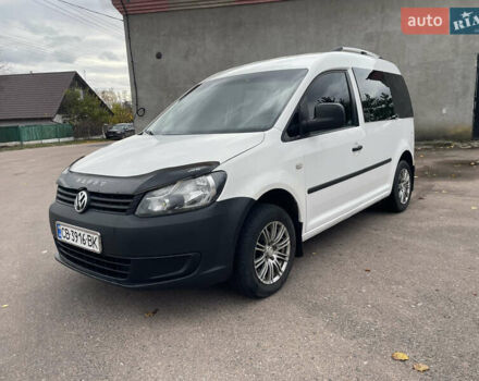 Белый Фольксваген Кадди, объемом двигателя 1.97 л и пробегом 337 тыс. км за 6700 $, фото 1 на Automoto.ua