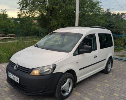Белый Фольксваген Кадди, объемом двигателя 1 л и пробегом 227 тыс. км за 6500 $, фото 1 на Automoto.ua
