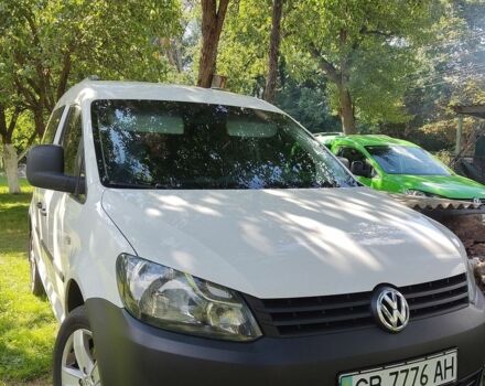 Білий Фольксваген Кадді, об'ємом двигуна 1.6 л та пробігом 24 тис. км за 9800 $, фото 1 на Automoto.ua