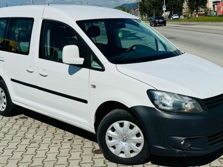 Білий Фольксваген Кадді, об'ємом двигуна 1.2 л та пробігом 217 тис. км за 7300 $, фото 1 на Automoto.ua
