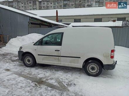 Белый Фольксваген Кадди, объемом двигателя 1.6 л и пробегом 242 тыс. км за 7500 $, фото 1 на Automoto.ua