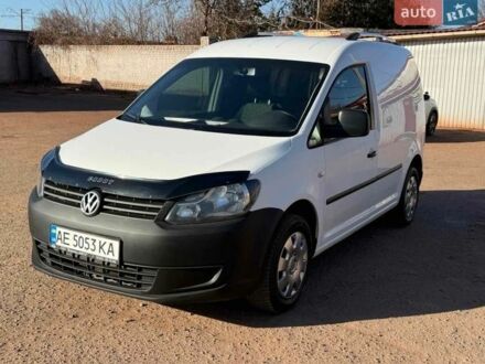 Белый Фольксваген Кадди, объемом двигателя 1.6 л и пробегом 204 тыс. км за 5999 $, фото 1 на Automoto.ua