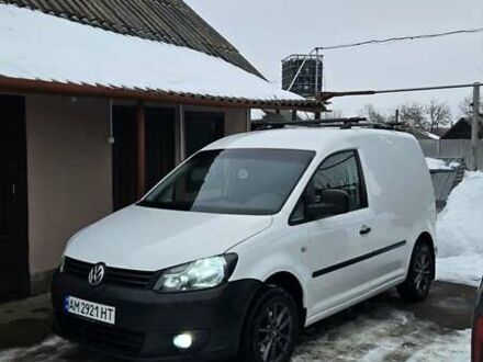Белый Фольксваген Кадди, объемом двигателя 1.6 л и пробегом 306 тыс. км за 7500 $, фото 1 на Automoto.ua