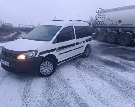 Белый Фольксваген Кадди, объемом двигателя 2 л и пробегом 335 тыс. км за 6200 $, фото 1 на Automoto.ua