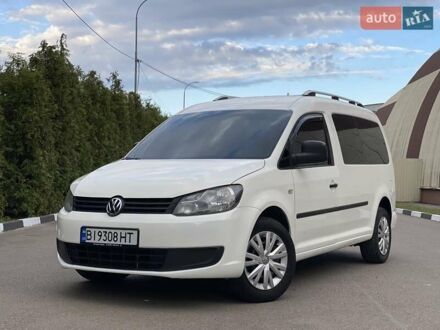 Фольксваген Кадди 2011 в Харькове на Automoto.ua Белый Фольксваген Кадди, объемом двигателя 1.97 л и пробегом 320 тыс. км за 8700 $, фото 1 на Automoto.ua