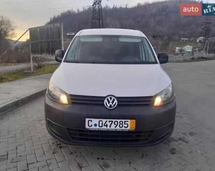 Білий Фольксваген Кадді, об'ємом двигуна 1.6 л та пробігом 230 тис. км за 9000 $, фото 1 на Automoto.ua