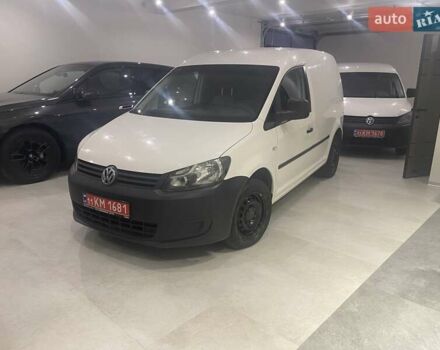 Білий Фольксваген Кадді, об'ємом двигуна 0 л та пробігом 4 тис. км за 5750 $, фото 1 на Automoto.ua