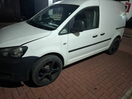 Белый Фольксваген Кадди, объемом двигателя 0 л и пробегом 200 тыс. км за 3950 $, фото 1 на Automoto.ua