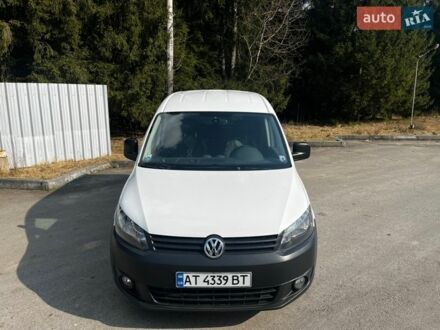 Білий Фольксваген Кадді, об'ємом двигуна 1.6 л та пробігом 261 тис. км за 7600 $, фото 1 на Automoto.ua