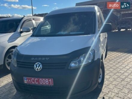 Белый Фольксваген Кадди, объемом двигателя 1.2 л и пробегом 288 тыс. км за 5150 $, фото 1 на Automoto.ua