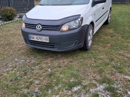 Білий Фольксваген Кадді, об'ємом двигуна 1.6 л та пробігом 362 тис. км за 10600 $, фото 1 на Automoto.ua