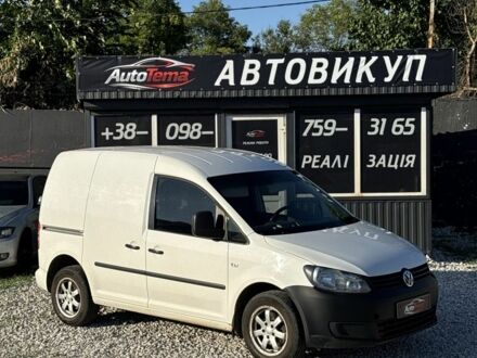 Белый Фольксваген Кадди, объемом двигателя 1.6 л и пробегом 350 тыс. км за 5347 $, фото 1 на Automoto.ua