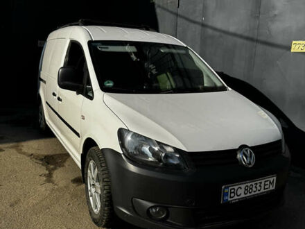 Білий Фольксваген Кадді, об'ємом двигуна 1.6 л та пробігом 251 тис. км за 8000 $, фото 1 на Automoto.ua