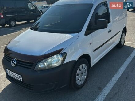 Белый Фольксваген Кадди, объемом двигателя 1.2 л и пробегом 295 тыс. км за 5900 $, фото 1 на Automoto.ua