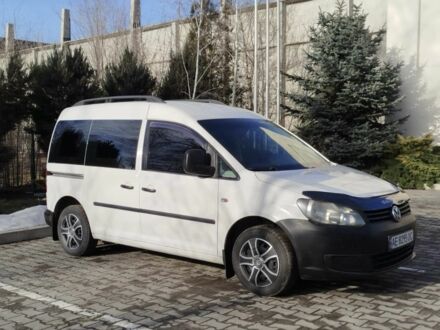 Белый Фольксваген Кадди, объемом двигателя 0 л и пробегом 257 тыс. км за 7100 $, фото 1 на Automoto.ua