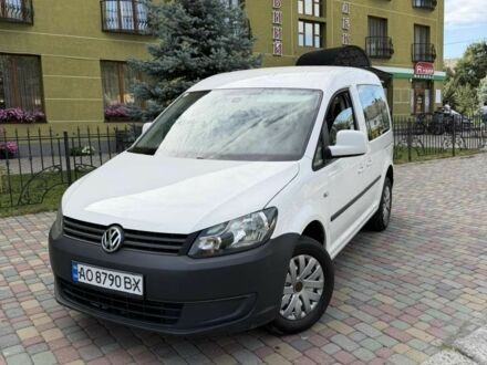Белый Фольксваген Кадди, объемом двигателя 1 л и пробегом 270 тыс. км за 6987 $, фото 1 на Automoto.ua