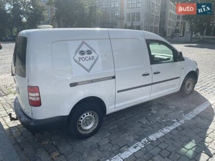Білий Фольксваген Кадді, об'ємом двигуна 1.6 л та пробігом 160 тис. км за 8900 $, фото 1 на Automoto.ua