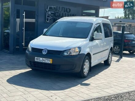 Білий Фольксваген Кадді, об'ємом двигуна 1.6 л та пробігом 285 тис. км за 9888 $, фото 1 на Automoto.ua