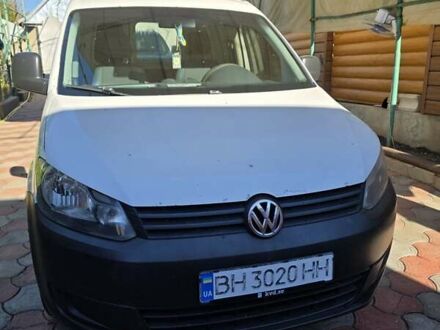 Фольксваген Кадди 2012 в Белгород-Днестровском на Automoto.ua Белый Фольксваген Кадди, объемом двигателя 1.6 л и пробегом 280 тыс. км за 5650 $, фото 1 на Automoto.ua