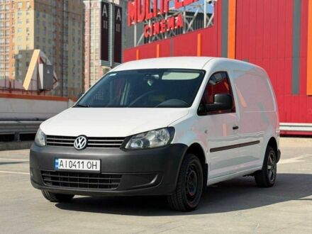 Белый Фольксваген Кадди, объемом двигателя 2 л и пробегом 271 тыс. км за 6800 $, фото 1 на Automoto.ua