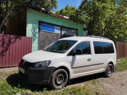 Білий Фольксваген Кадді, об'ємом двигуна 1.6 л та пробігом 300 тис. км за 9500 $, фото 1 на Automoto.ua