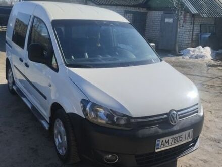 Белый Фольксваген Кадди, объемом двигателя 1.98 л и пробегом 265 тыс. км за 6300 $, фото 1 на Automoto.ua