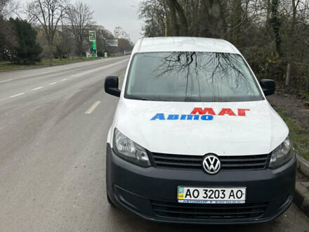 Белый Фольксваген Кадди, объемом двигателя 0 л и пробегом 286 тыс. км за 7800 $, фото 1 на Automoto.ua