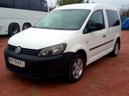 Білий Фольксваген Кадді, об'ємом двигуна 1.2 л та пробігом 280 тис. км за 6000 $, фото 1 на Automoto.ua