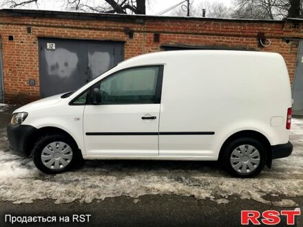 Белый Фольксваген Кадди, объемом двигателя 2 л и пробегом 33500 тыс. км за 5800 $, фото 1 на Automoto.ua