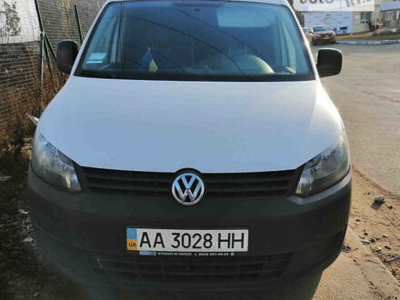 Білий Фольксваген Кадді, об'ємом двигуна 1.2 л та пробігом 190 тис. км за 6950 $, фото 1 на Automoto.ua