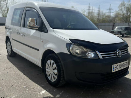 Белый Фольксваген Кадди, объемом двигателя 1.6 л и пробегом 240 тыс. км за 5900 $, фото 1 на Automoto.ua