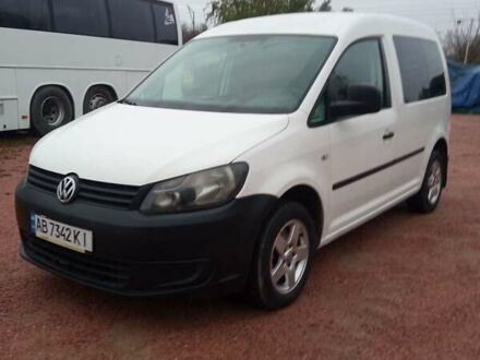 Белый Фольксваген Кадди, объемом двигателя 1.2 л и пробегом 280 тыс. км за 6000 $, фото 1 на Automoto.ua