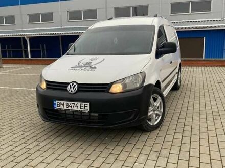 Білий Фольксваген Кадді, об'ємом двигуна 1.6 л та пробігом 282 тис. км за 8100 $, фото 1 на Automoto.ua