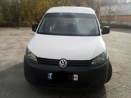 Білий Фольксваген Кадді, об'ємом двигуна 2 л та пробігом 223 тис. км за 6200 $, фото 1 на Automoto.ua