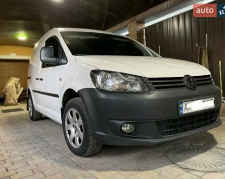 Белый Фольксваген Кадди, объемом двигателя 1.6 л и пробегом 174 тыс. км за 5900 $, фото 1 на Automoto.ua