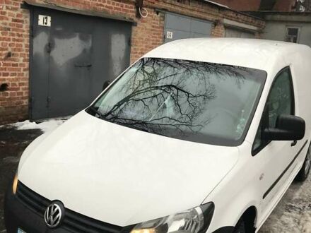 Білий Фольксваген Кадді, об'ємом двигуна 2 л та пробігом 335 тис. км за 5800 $, фото 1 на Automoto.ua