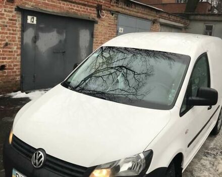 Белый Фольксваген Кадди, объемом двигателя 2 л и пробегом 335 тыс. км за 5800 $, фото 1 на Automoto.ua