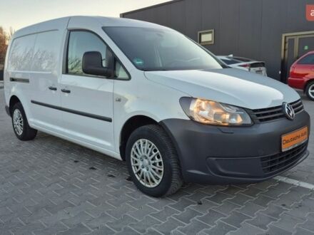 Белый Фольксваген Кадди, объемом двигателя 1.6 л и пробегом 253 тыс. км за 9555 $, фото 1 на Automoto.ua