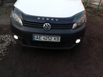 Білий Фольксваген Кадді, об'ємом двигуна 1.6 л та пробігом 180 тис. км за 9900 $, фото 1 на Automoto.ua