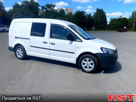 Фольксваген Кадді 2012 у Харкові на Automoto.ua Білий Фольксваген Кадді, об'ємом двигуна 1.6 л та пробігом 245 тис. км за 7800 $, фото 1 на Automoto.ua