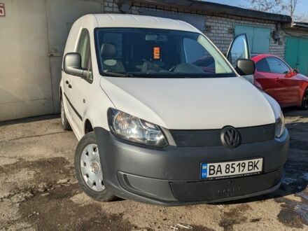 Білий Фольксваген Кадді, об'ємом двигуна 1.2 л та пробігом 265 тис. км за 5300 $, фото 1 на Automoto.ua