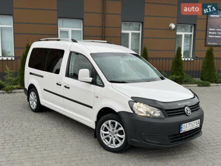 Білий Фольксваген Кадді, об'ємом двигуна 1.6 л та пробігом 258 тис. км за 9250 $, фото 1 на Automoto.ua