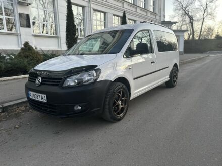Белый Фольксваген Кадди, объемом двигателя 1.6 л и пробегом 266 тыс. км за 246 $, фото 1 на Automoto.ua