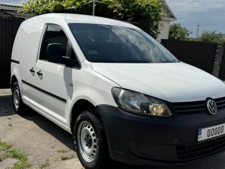 Фольксваген Кадди 2012 в Киеве на Automoto.ua Белый Фольксваген Кадди, объемом двигателя 1.6 л и пробегом 260 тыс. км за 10000 $, фото 1 на Automoto.ua