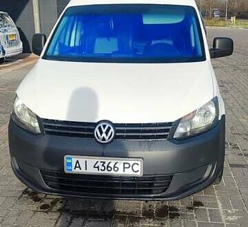 Белый Фольксваген Кадди, объемом двигателя 1.6 л и пробегом 318 тыс. км за 8300 $, фото 1 на Automoto.ua