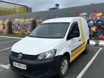 Білий Фольксваген Кадді, об'ємом двигуна 1.6 л та пробігом 260 тис. км за 6800 $, фото 1 на Automoto.ua